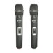 Chord NU4 Quad UHF Wireless System, Combo, Handheld Transmitters