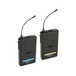 Chord NU4 Quad UHF Wireless System, Combo, Beltpack Transmitters