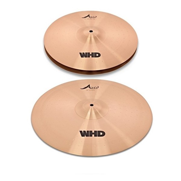 WHD Arid 18" Crash & 14" Hi-Hats Cymbals