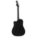 Fender Redondo Special Electro Acoustic w/ Bag, Matte Black - back