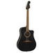 Fender Redondo Special Electro Acoustic w/ Bag, Matte Black - 