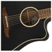 Fender Redondo Special Electro Acoustic w/ Bag, Matte Black - soundhole