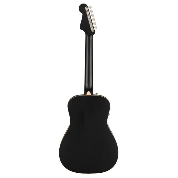 Fender Malibu Special Electro Acoustic w/ Bag, Matte Black at