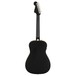 Fender Malibu Special Electro Acoustic w/ Bag, Matte Black - back