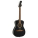 Fender Malibu Special Electro Acoustic w/ Bag, Matte Black - left