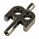 Meinl Kinetic Drum Key, Black Nickel Plated