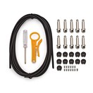 Soldeerloze Jack Patchkabel van Gear4music, Pakket van 10