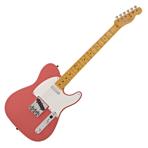 DISC Fender Custom Shop 1956 Journeyman Relic Tele, Fiesta Red at
