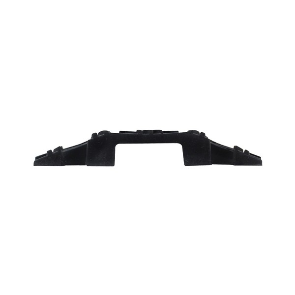 Elumen8 CP 140B Drop-Over Cable Ramp, Black, Side Profile