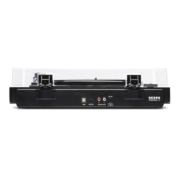 ION Premier LP Black - Rear Panel