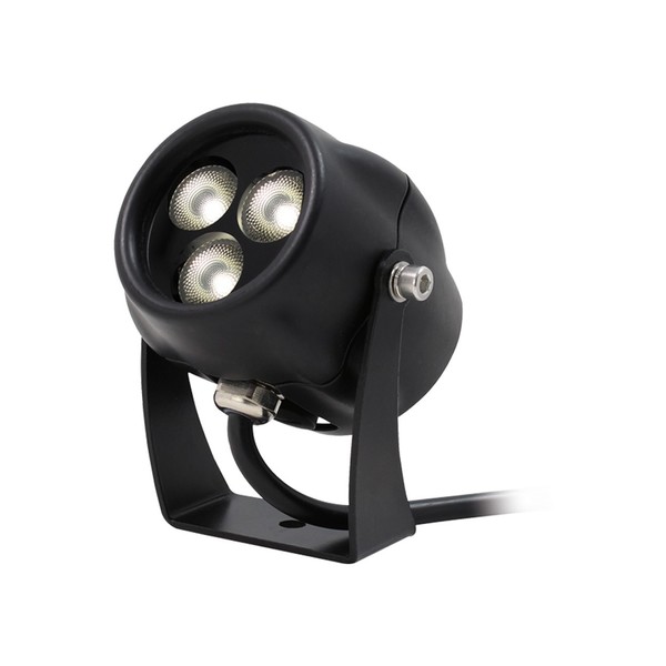 LEDJ Aspect Exterior Cool White Light, 3W, Lit