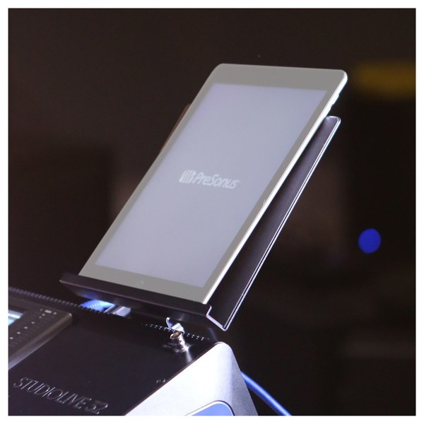 StudioLive Series III Accessory Shelf Mount - Mounted (iPad and Mixer Not Included)