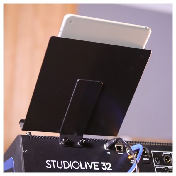 PreSonus StudioLive iPad Shelf Mount - Rear (iPad and Mixer Not Included)