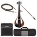 Yamaha YEV104 Electric Violin Package, Black