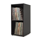 LP Cabinet by Gear4music, Black