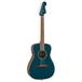 Fender Malibu Classic Electro Acoustic w/ Bag, Cosmic Turquoise - right