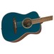 Fender Malibu Classic Electro Acoustic w/ Bag, Cosmic Turquoise - body