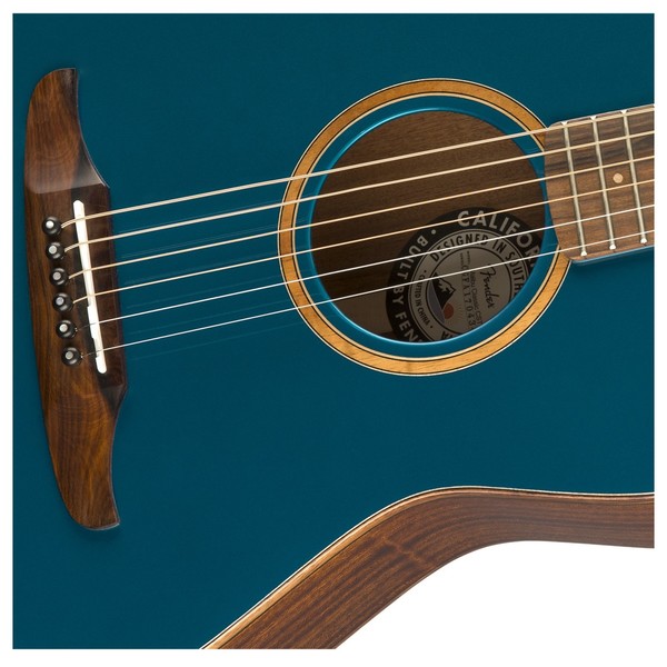 DISC Fender Malibu Classic Electro Acoustic w/ Bag, Cosmic