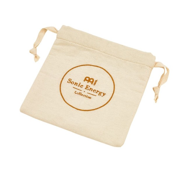 Meinl Singing Bowl Cotton Bag, 25 x 25cm - Logo