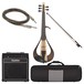 Yamaha YEV105 Electric Violin Package, Natural Finish