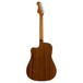 Fender Redondo Classic Electro Acoustic w/ Bag, Cosmic Turquoise - back