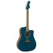 Fender Redondo Classic Electro Acoustic w/ Bag, Cosmic Turquoise - right