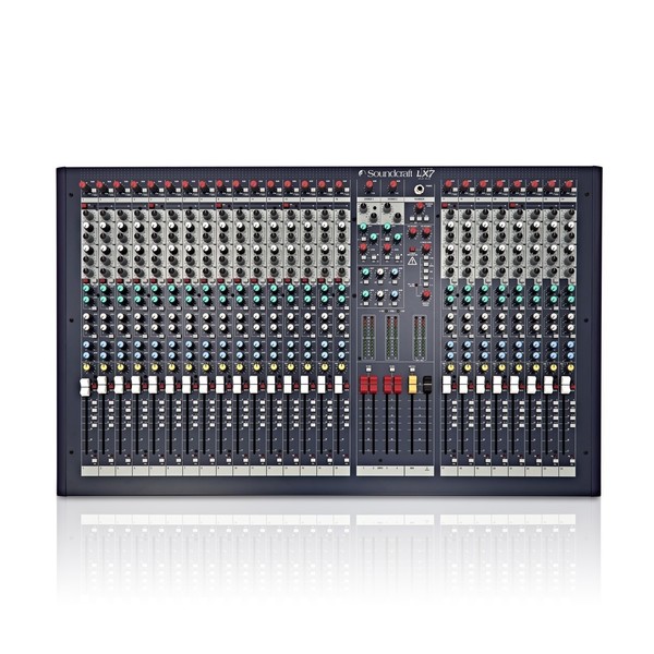 Soundcraft LX7ii-24 24-Channel Mixer, Top