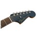 Fender Redondo Classic Electro Acoustic w/ Bag, Cosmic Turquoise - headstock