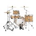 Mapex Mars 18'' 4pc Bebop Shell Pack, Driftwood - Hardware not included