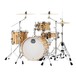 Mapex Mars 18'' 4pc Bebop Shell Pack, Driftwood - No Hardware