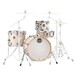 Mapex Mars 18'' 4pc Bebop Shell Pack, Bonewood