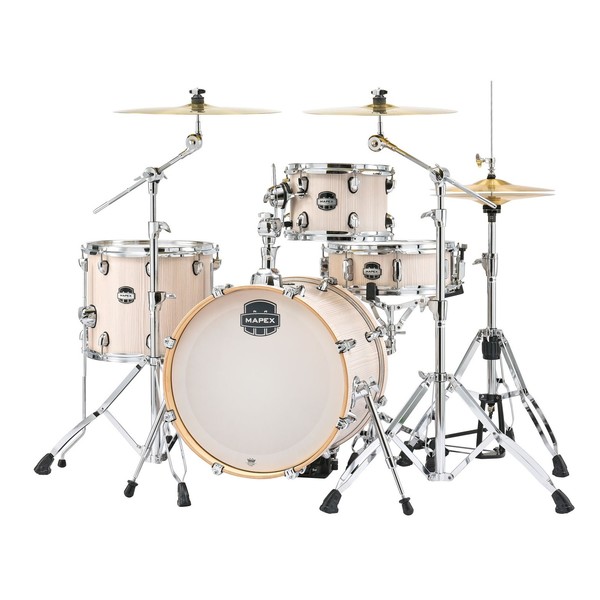 Mapex Mars 18'' 4pc Bebop Shell Pack, Bonewood - No Hardware