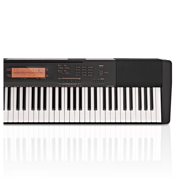 Casio CDP 230R Digital Piano, Black