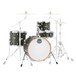 Mapex Mars 18'' 4pc Bebop Shell Pack, Dragonwood