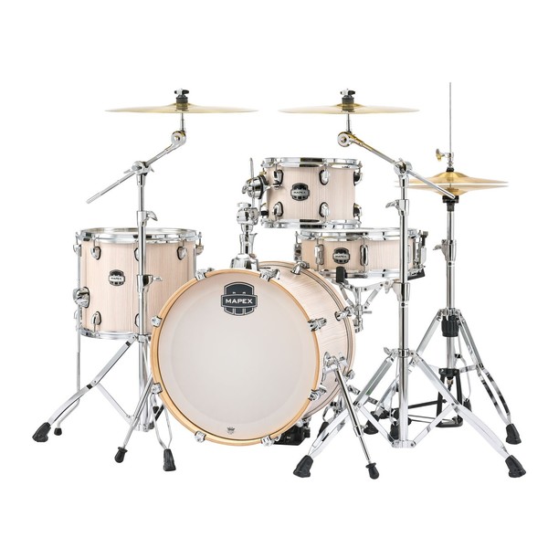 Mapex Mars 18'' 4pc Bebop Drum Kit, Bonewood - No cymbals