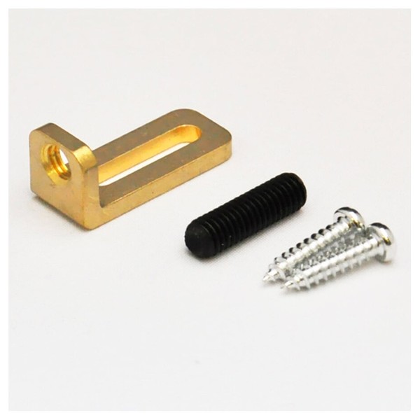 Floyd Rose Tremolo Stop Lock, Brass