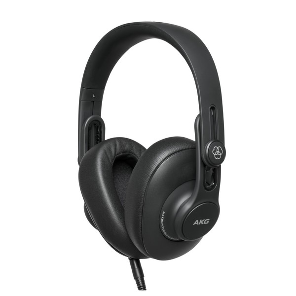 AKG K361 Closed Back Headphones, Rear Angled