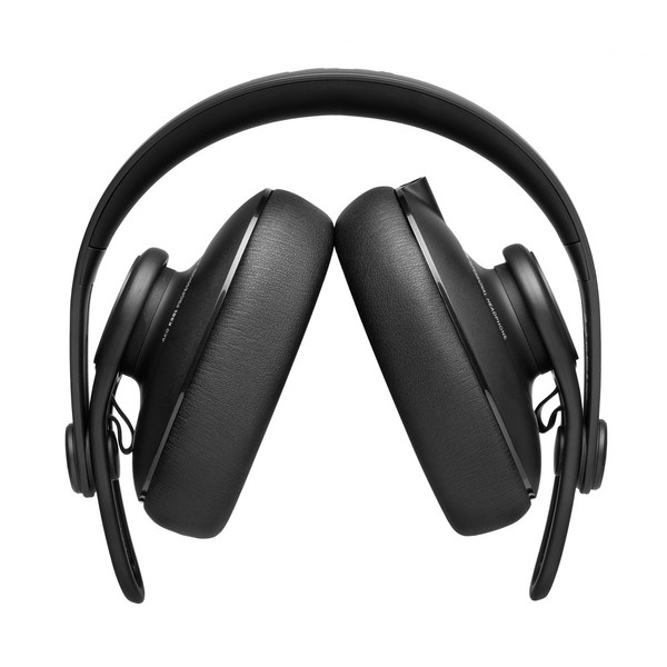 AKG K361 Closed Back Headphones, Front, Folded