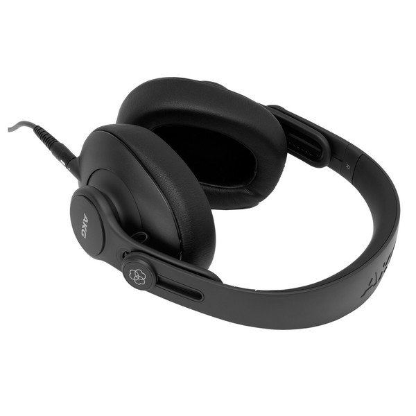 AKG K361 Closed Back Headphones, Laid Down