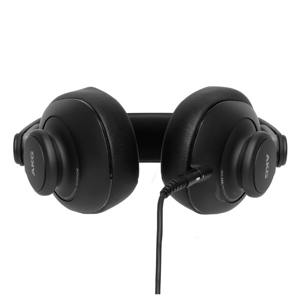AKG K361 Closed Back Headphones, Bottom