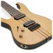 Schecter Banshee Elite-7 Left Handed, Gloss Natural