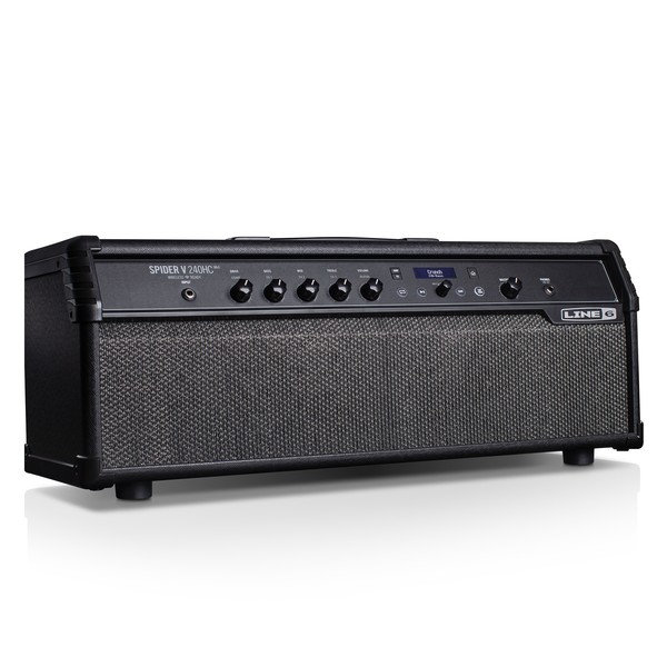 Line 6 Spider V 240 MkII Head - left