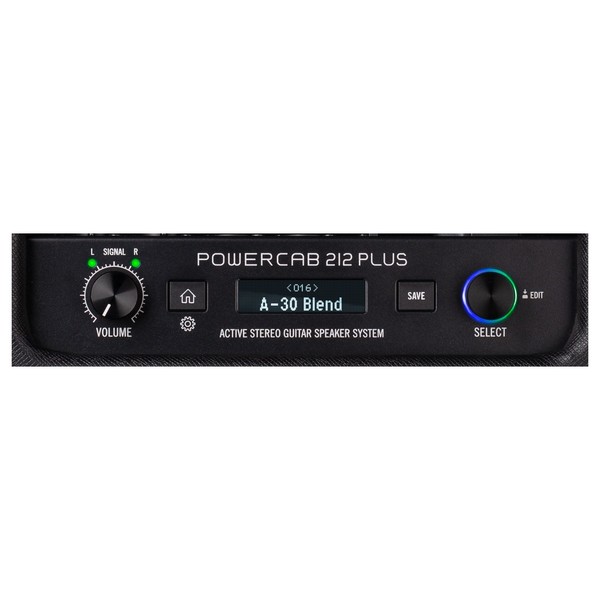 Line 6 Powercab 212 Plus - display