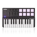 SubZero MiniCommand USB MIDI Controller and Keyboard