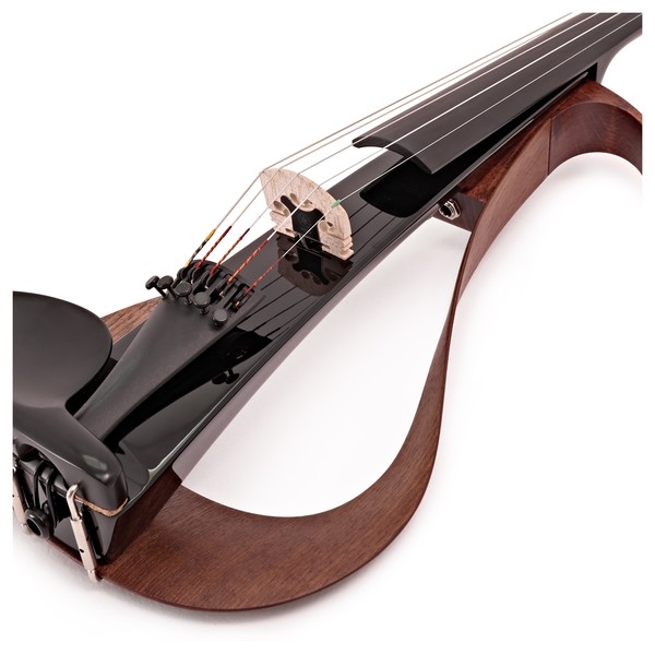 Yamaha YEV105 Series 5 String Electric Violin, Black Finish