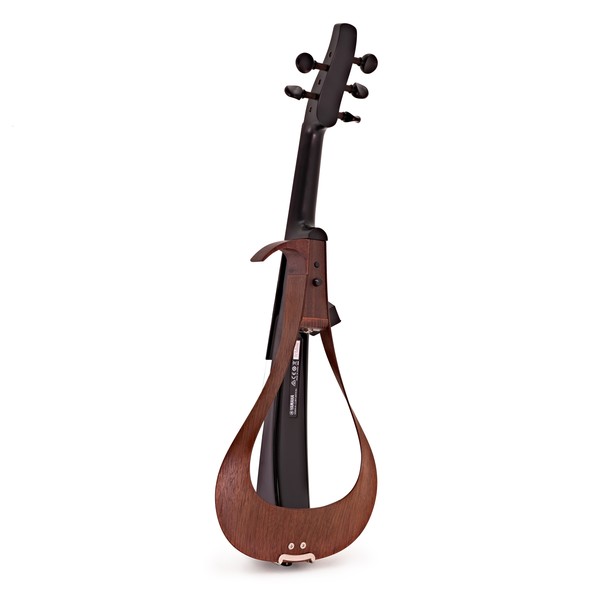 Yamaha YEV105 Series 5 String Electric Violin, Black Finish
