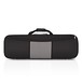 GSJ Two Tone Oblong Violin Case, 4/4, Black and Grey