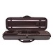 GSJ Two Tone Oblong Violin Case 4/4 Black/Grey