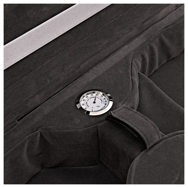 GSJ Two Tone Oblong Violin Case 4/4 Black/Grey