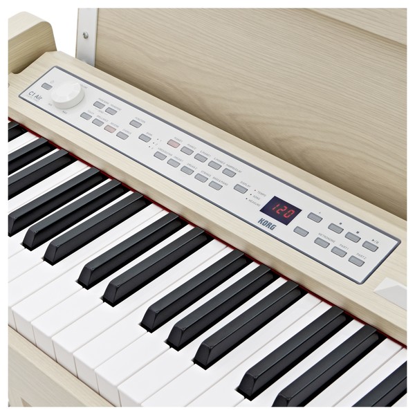Korg C1 Air Digital Piano, White Ash